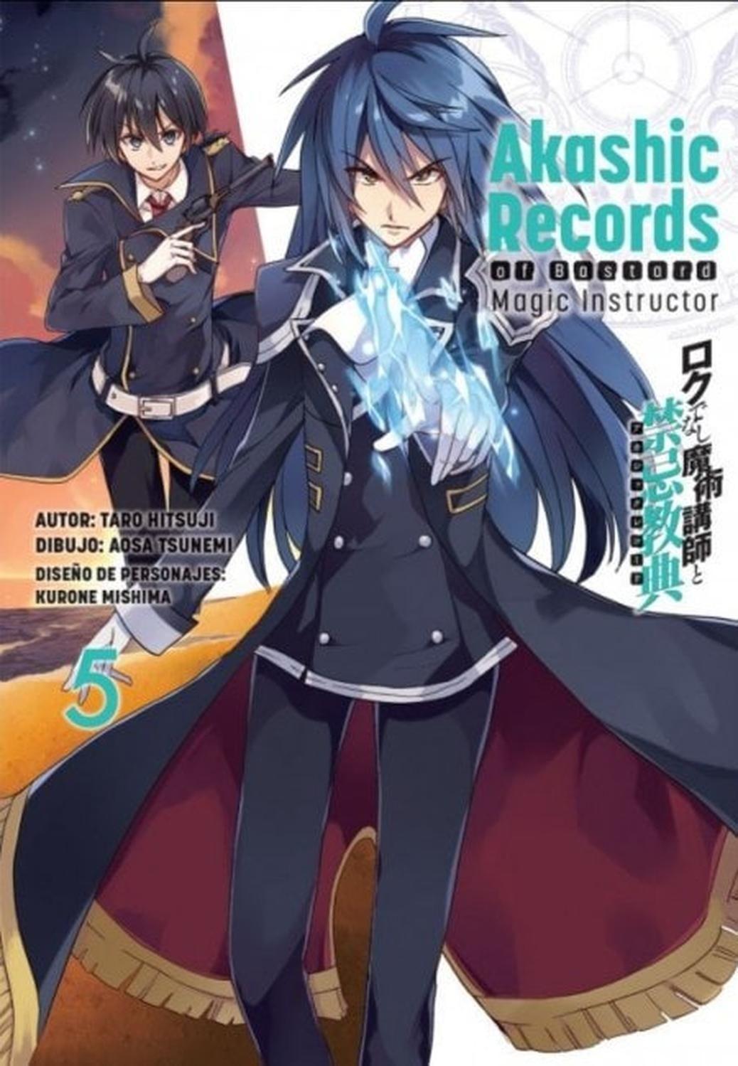 Manga Akashic Records Of Bastard Magic Instructor 05 - México-0