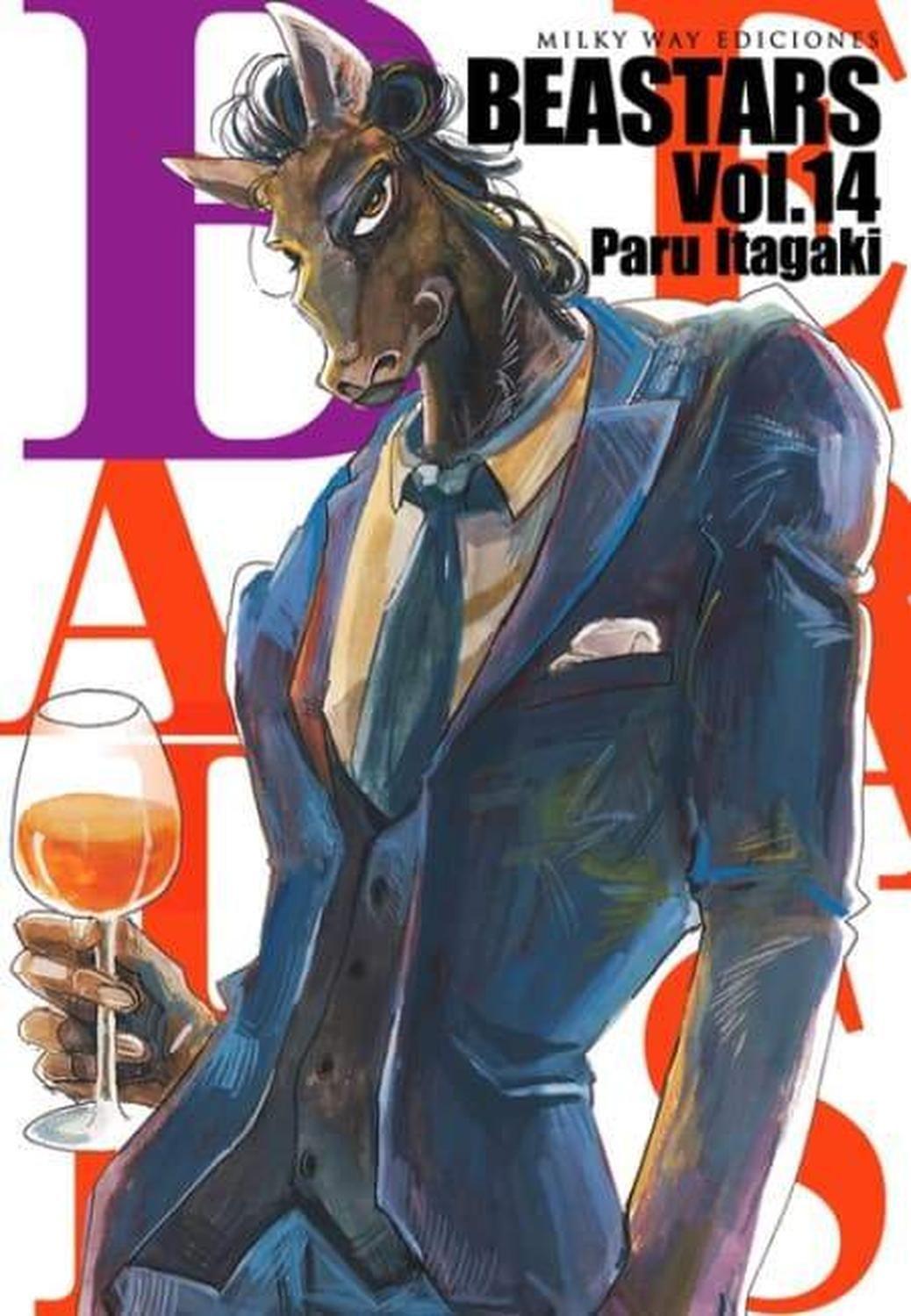 Manga Beastars 14 - España-0