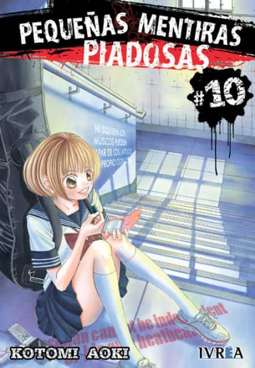 Manga Pequeñas Mentiras Piadosas 10 - España-0