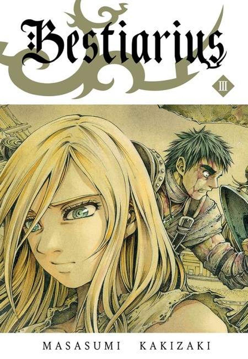 Manga Bestiarius 03 - Tomo III - España-0