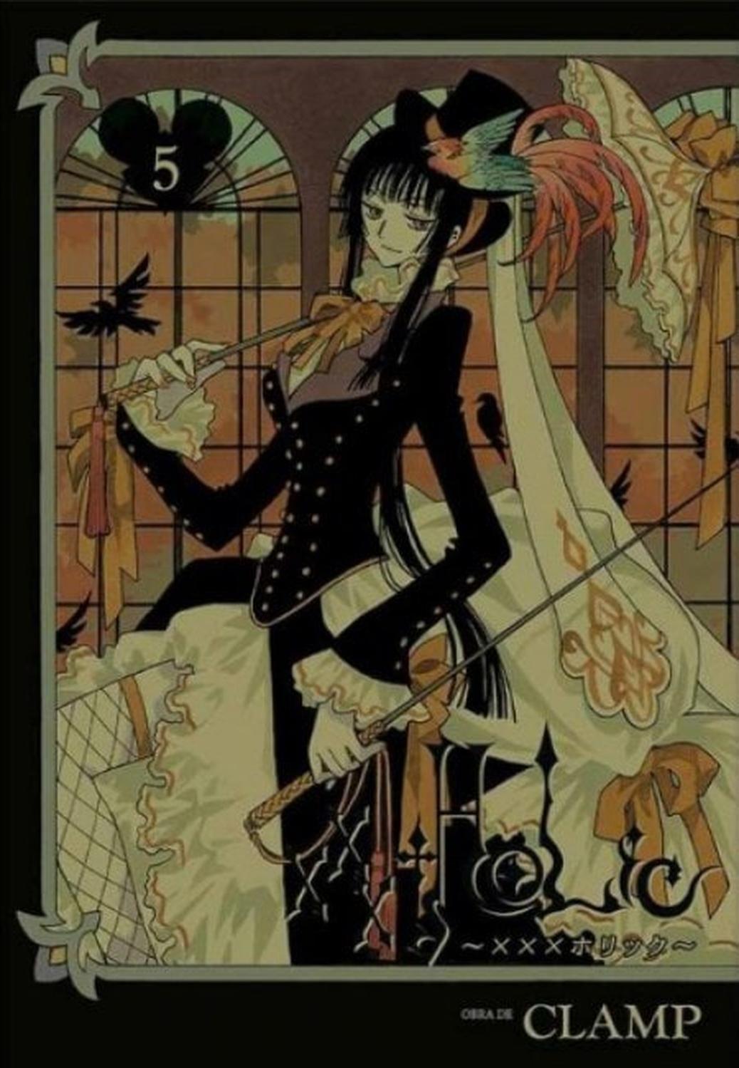 Manga xxxHOLiC 05 - México-0