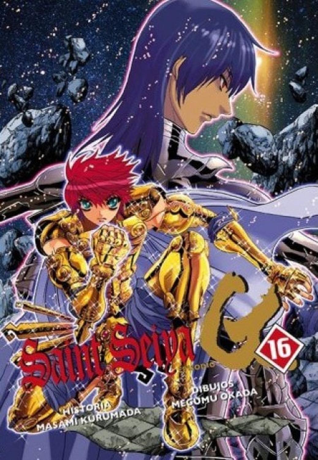 Manga Saint Seiya - Episodio G 16 - México-0