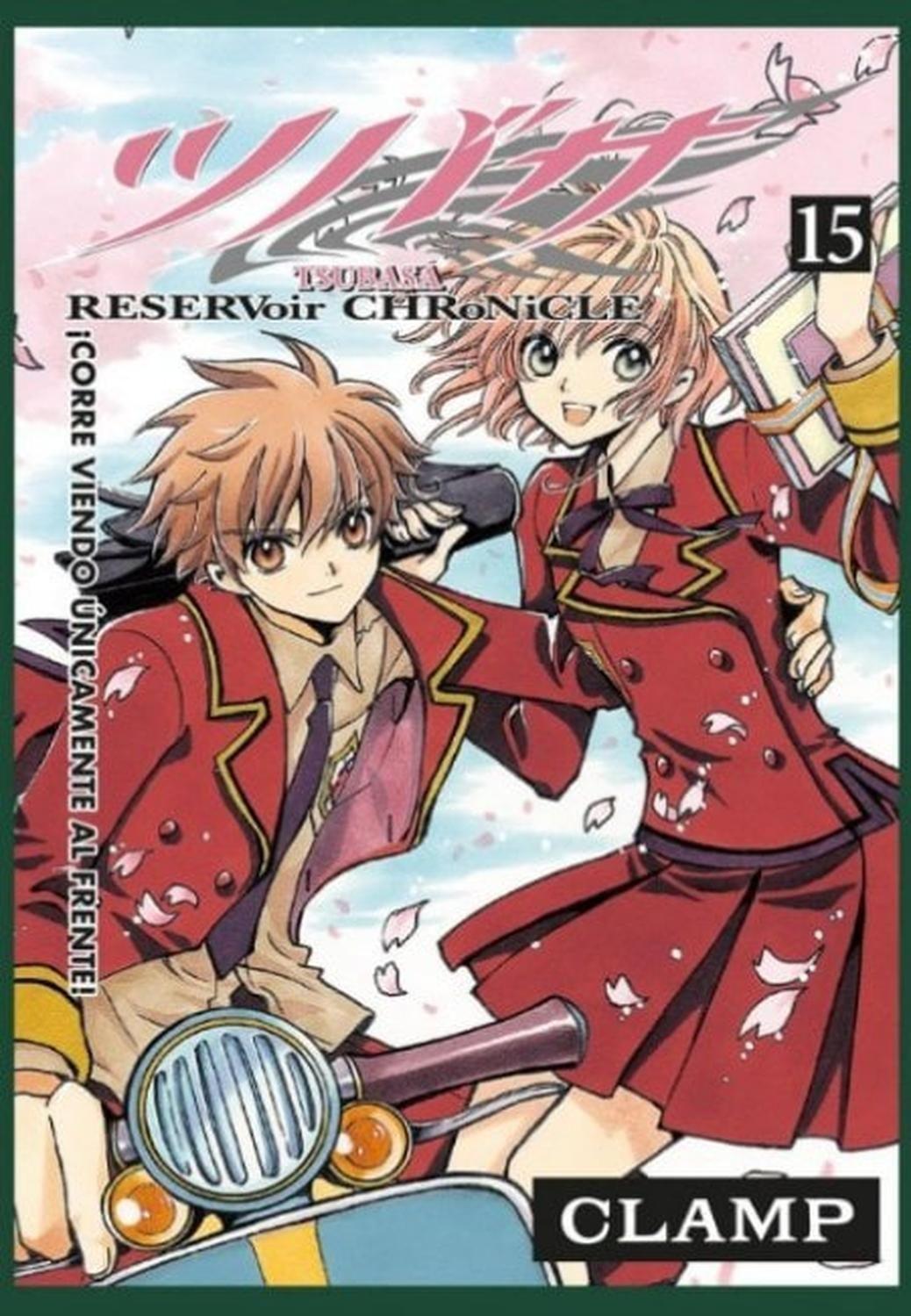 Manga Tsubasa - Reservoir Chronicle  15 - México-0