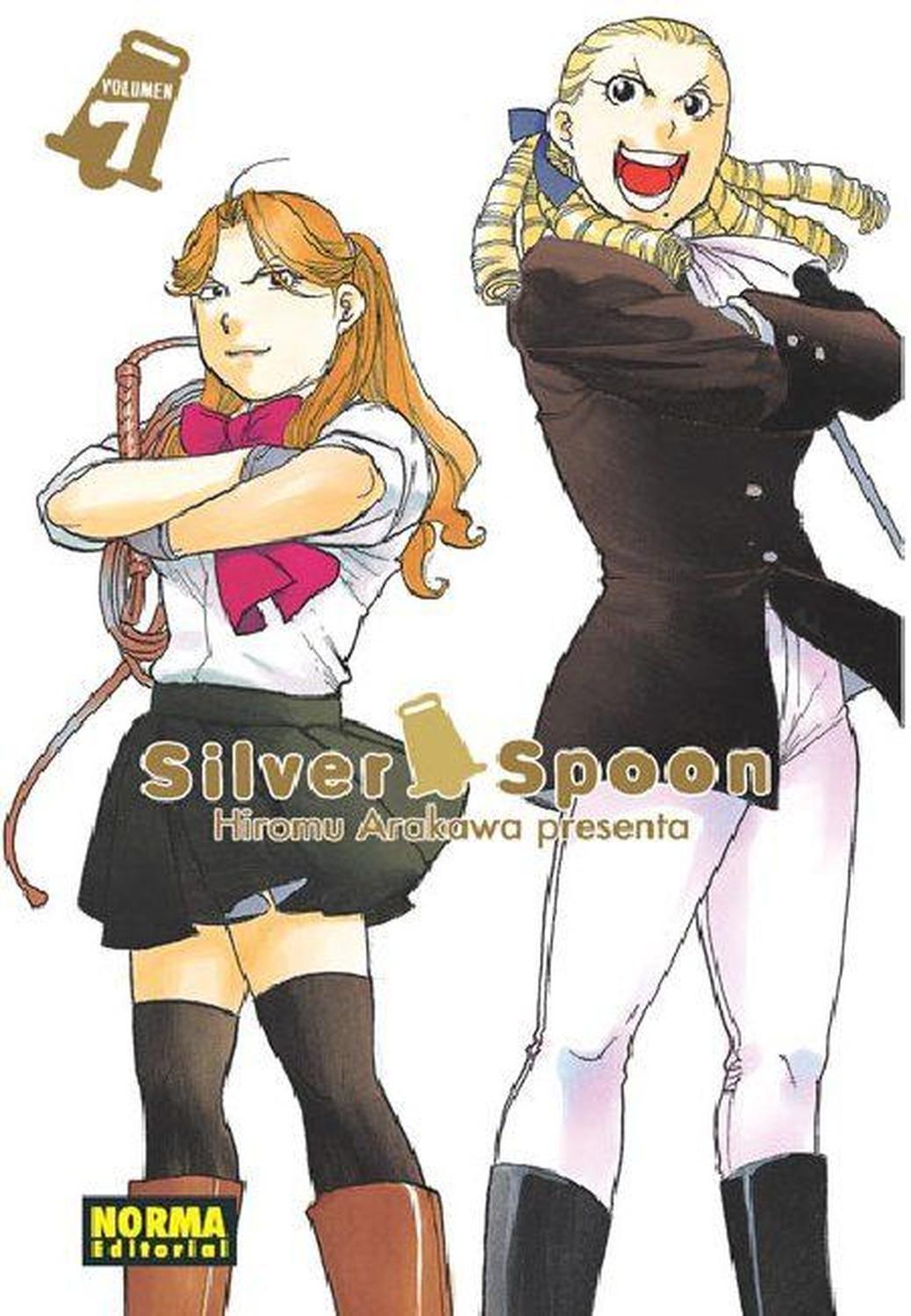 Manga Silver Spoon 07 - España-0