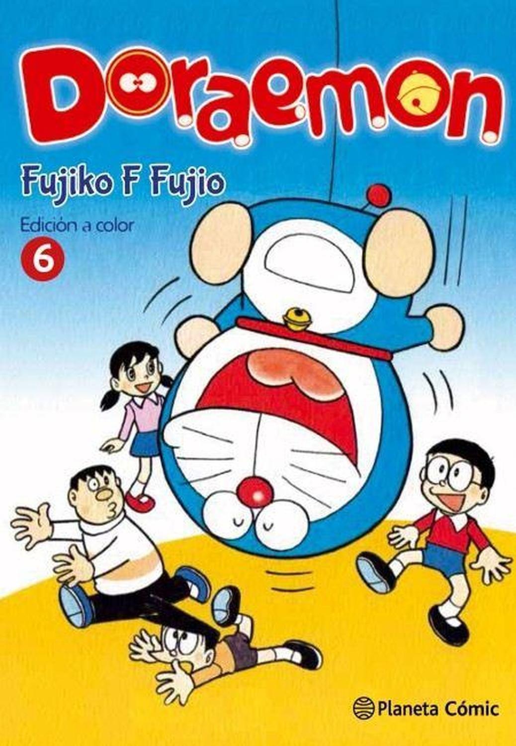 Manga Doraemon 06 - Color - España-0