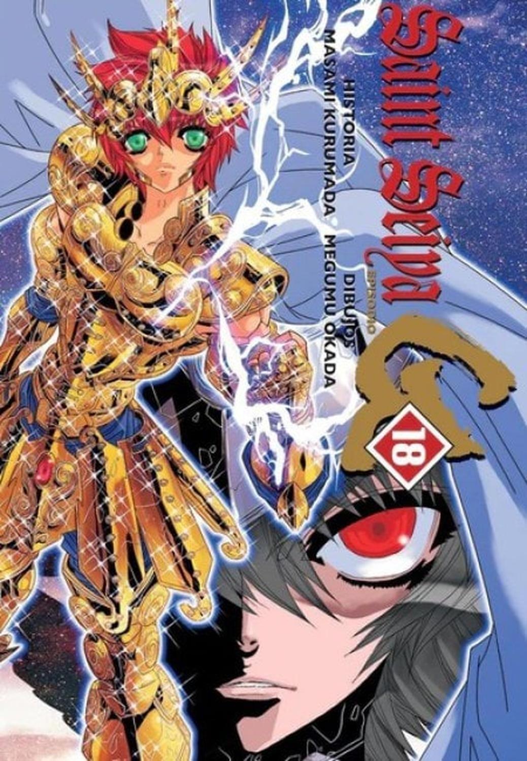 Manga Saint Seiya - Episodio G 18 - México-0