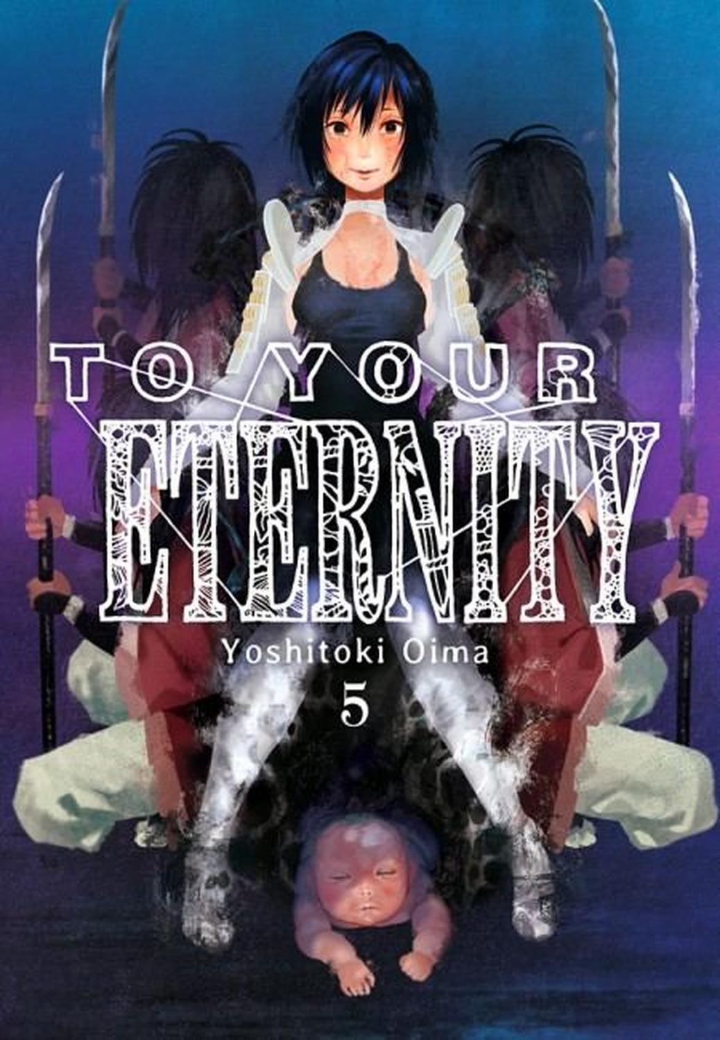 Manga To Your Eternity 05 - España-0