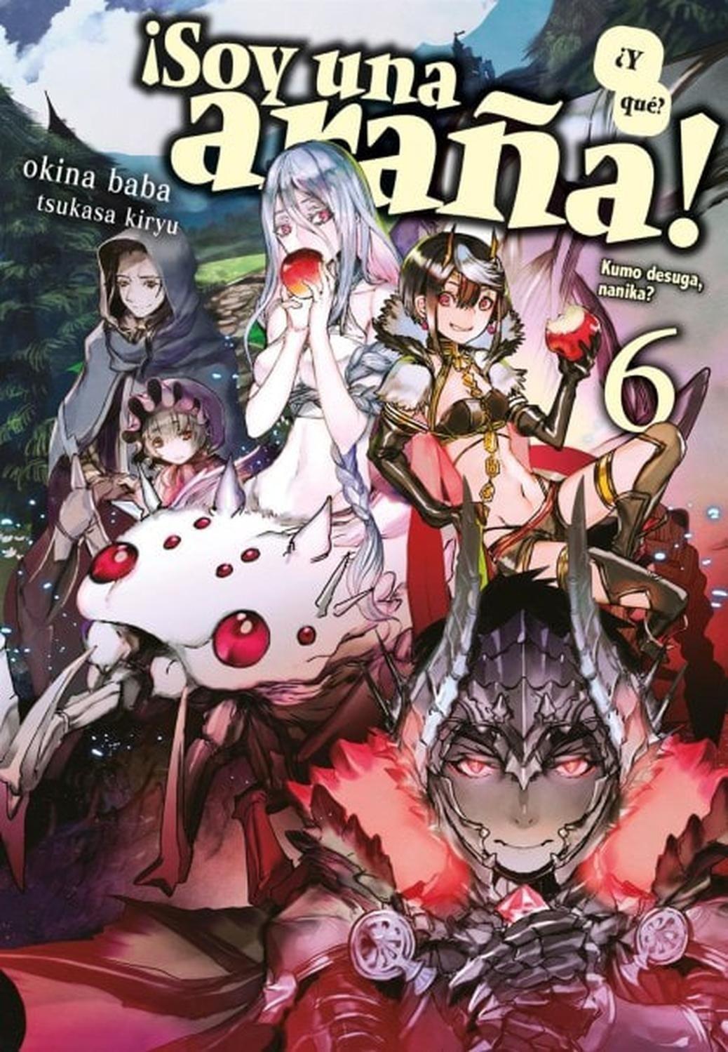 ¡Soy Una Araña! ¿Y Qué? N.° 06 [Novela Ligera] - México-0