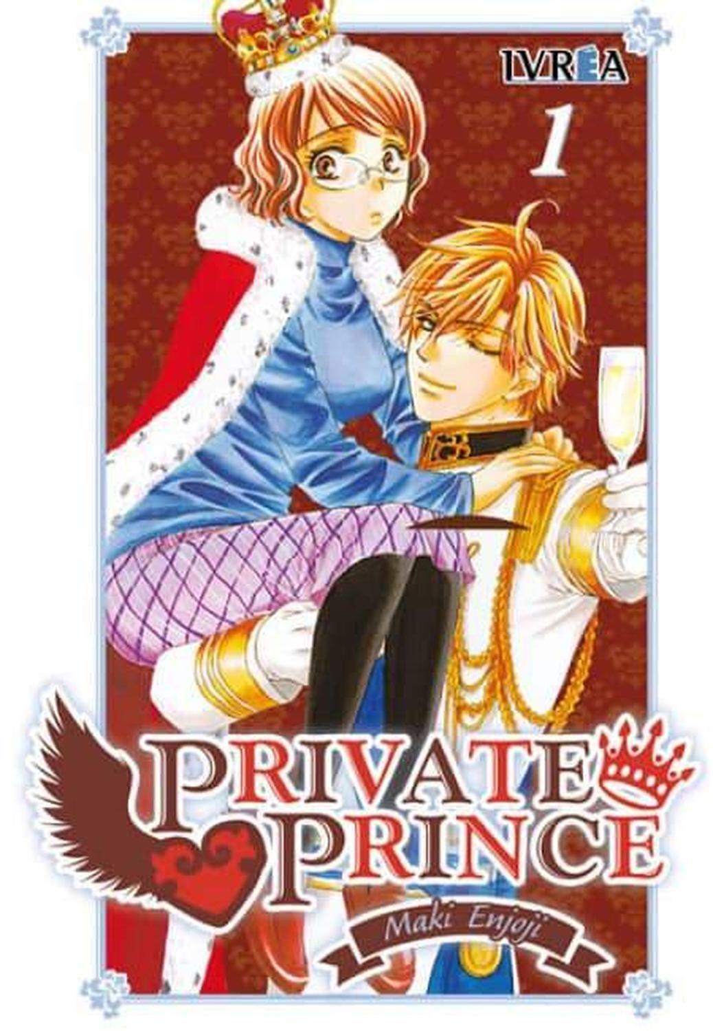 Manga Private Prince 01 - España-0