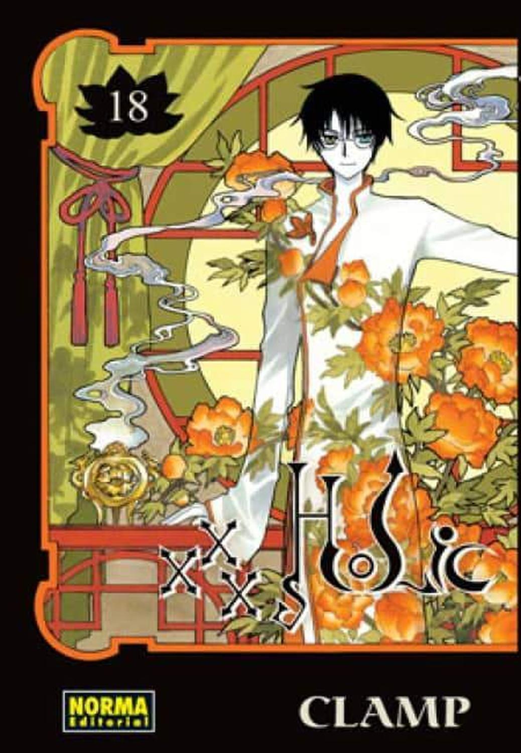 Manga xxxHOLiC 18 - España-0