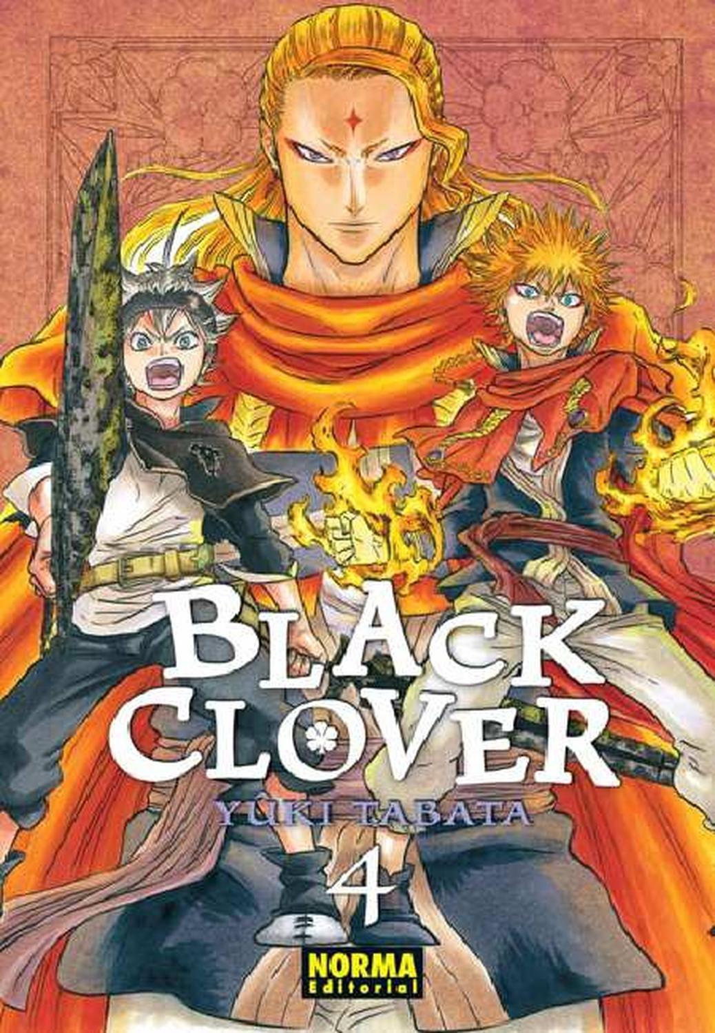 Manga Black Clover 04 - España-0