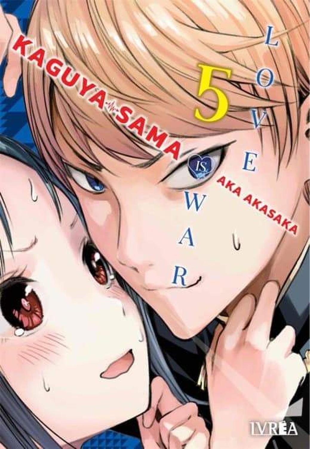 Manga Kaguya-Sama - Love Is War 05 - España-0
