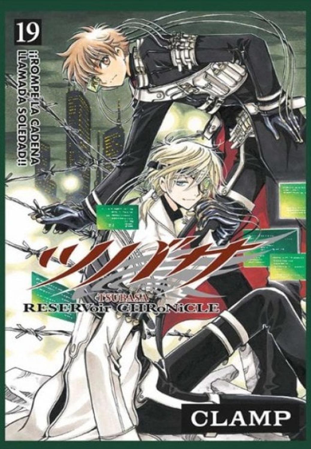 Manga Tsubasa - Reservoir Chronicle  19 - México-0