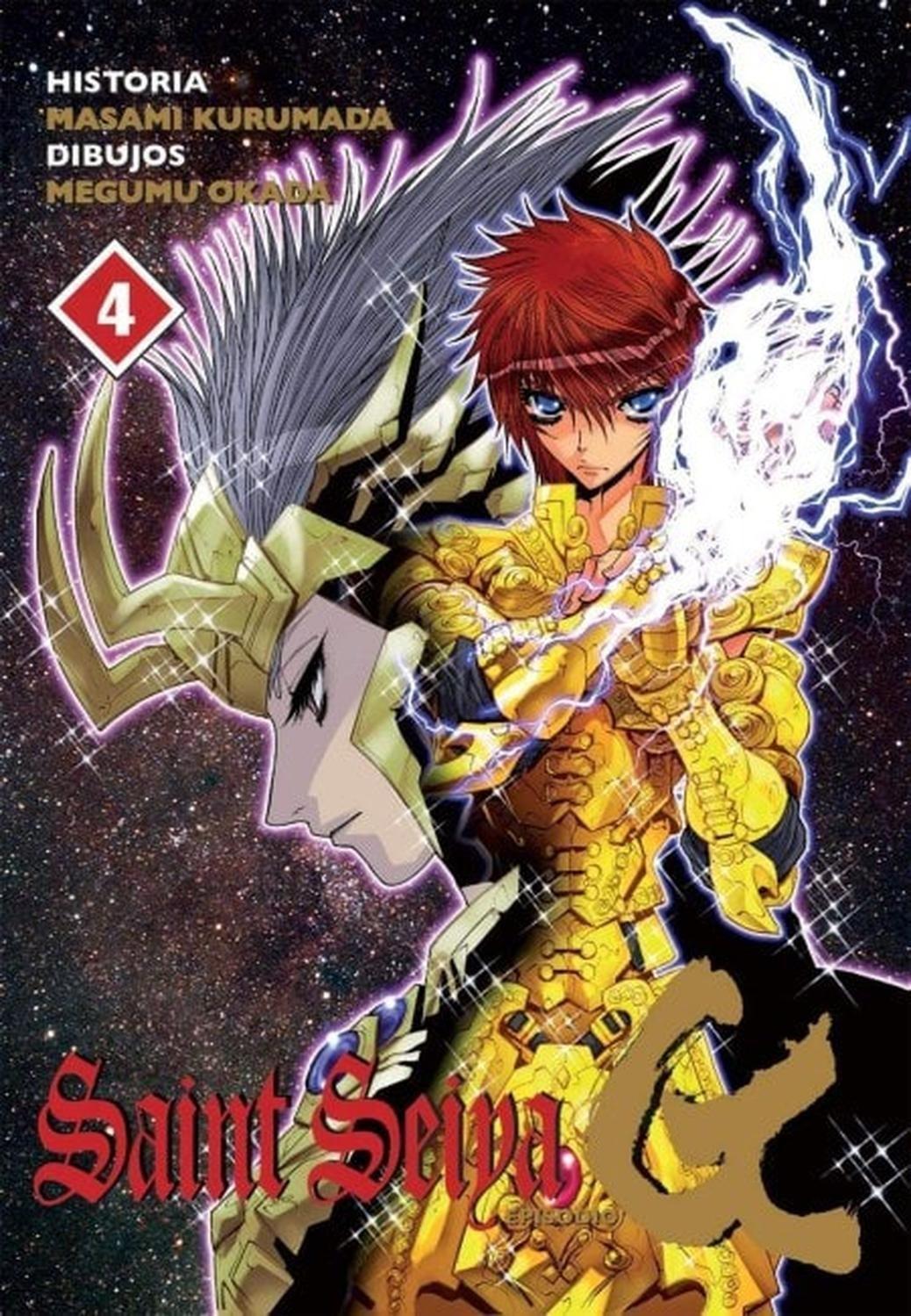 Manga Saint Seiya Episodio G 04 - México-0