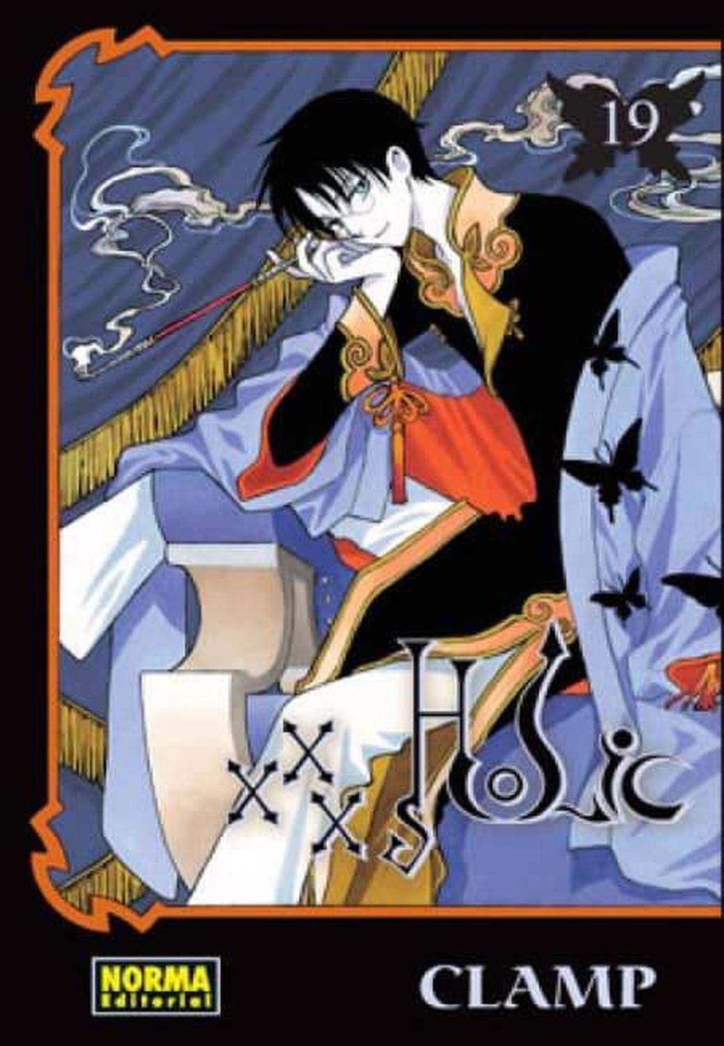 Manga xxxHOLiC 19 - España-0