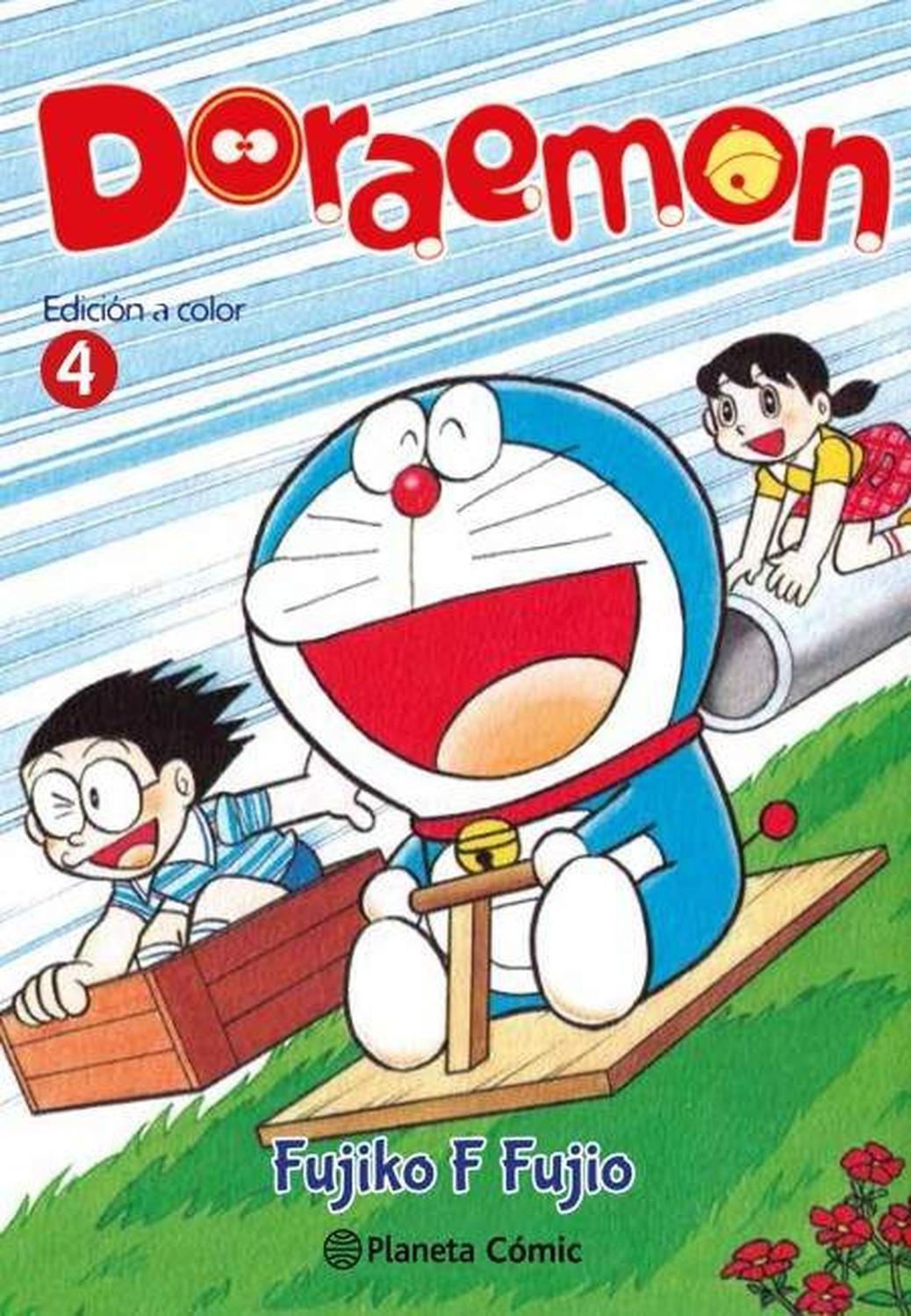 Manga Doraemon 04 - Color - España-0