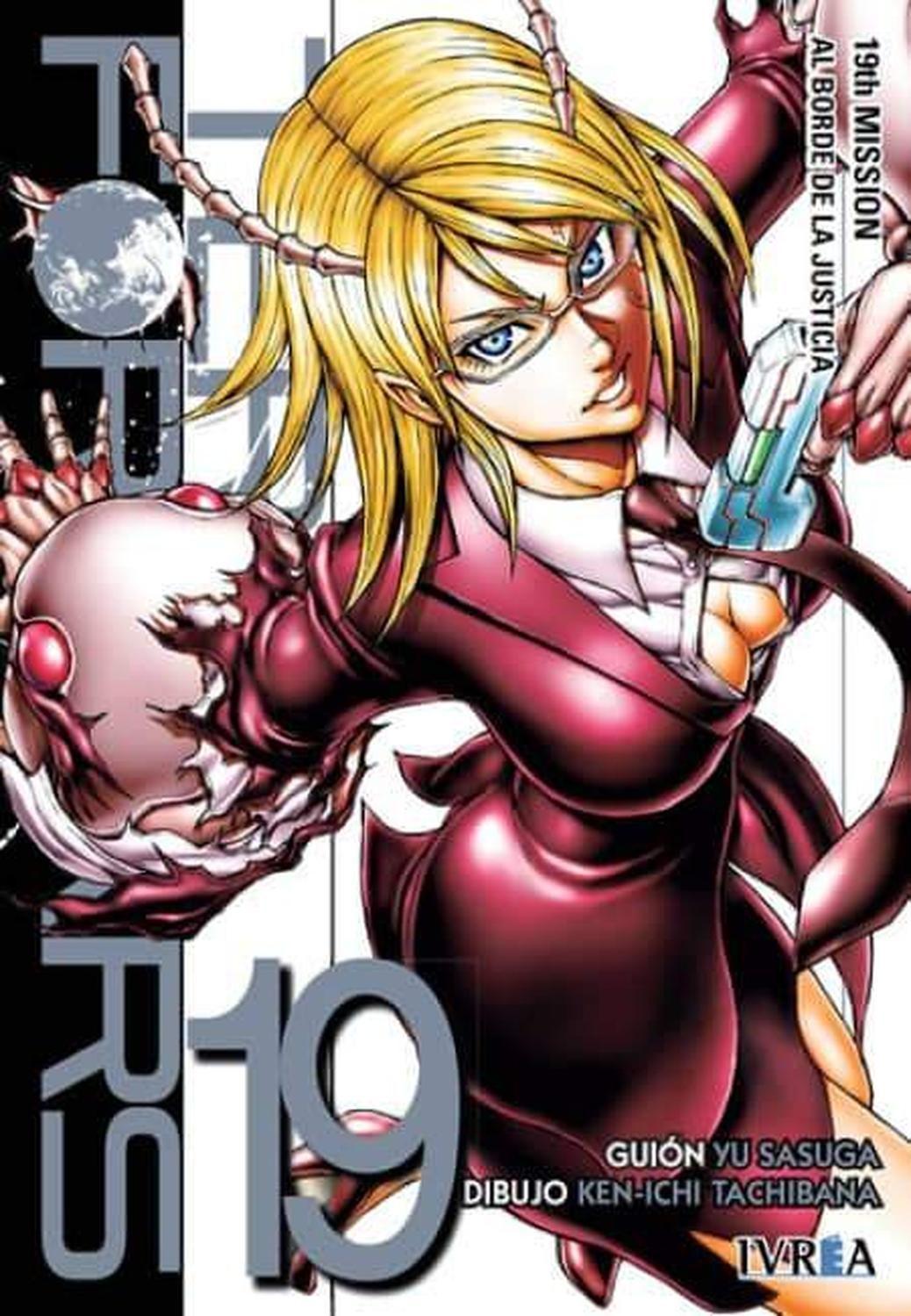 Manga Terra Formars 19 - España-0