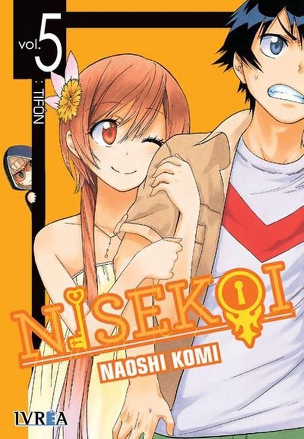 Manga Nisekoi 05 - España-0