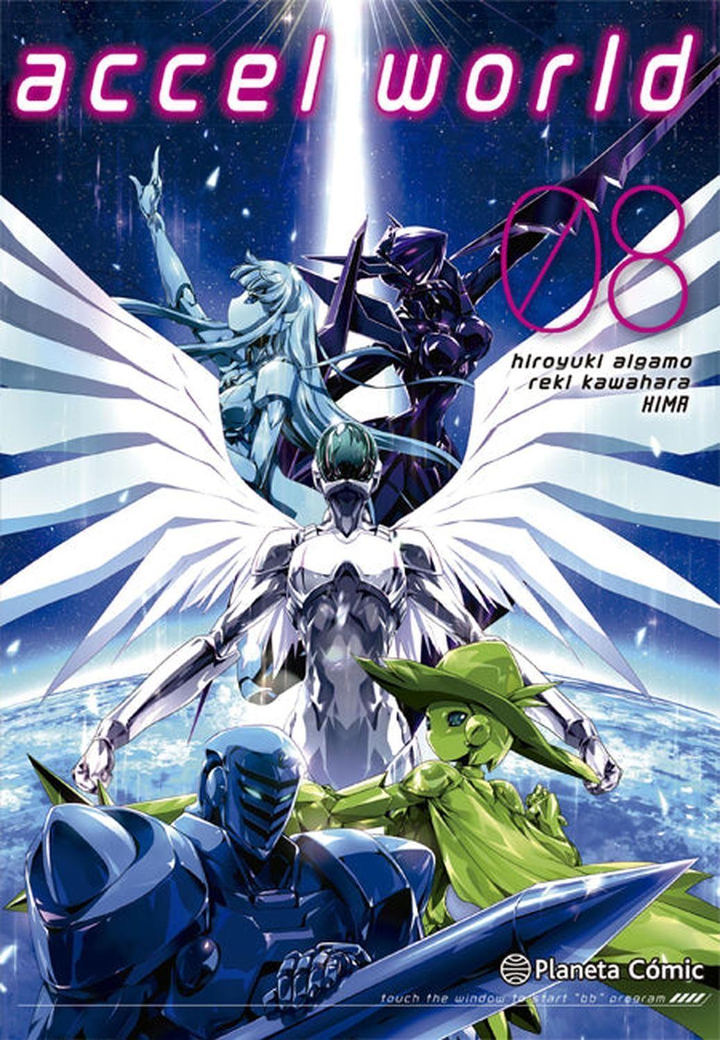 Manga Accel World 08 - España-0