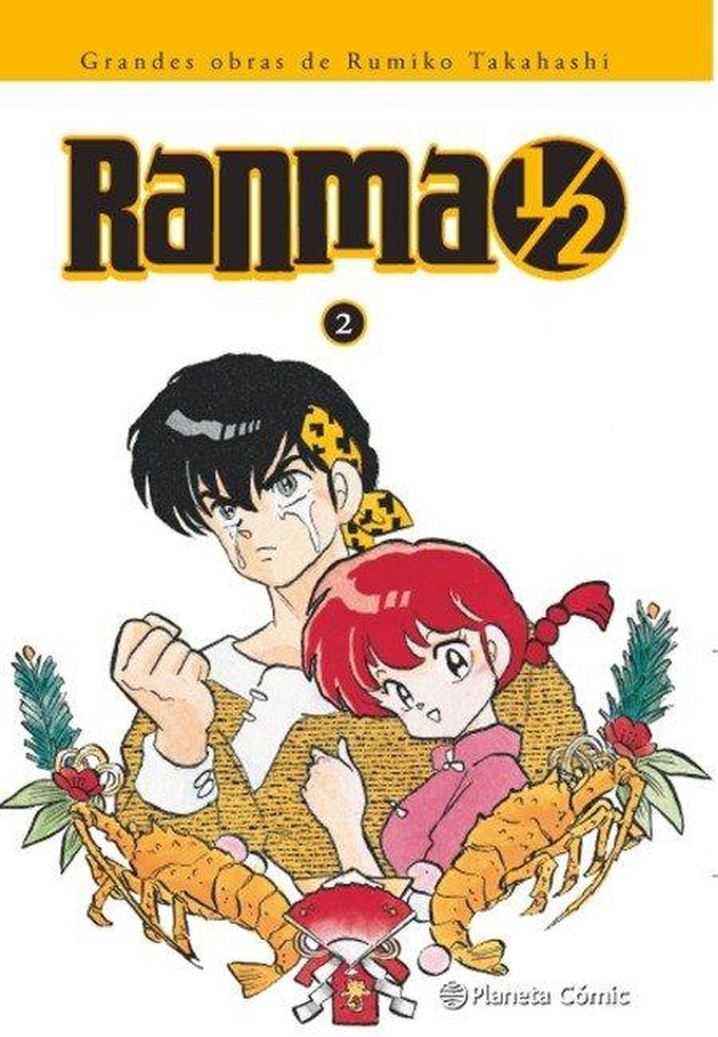 Manga Ranma ½ - Kanzenban 02 - España-0