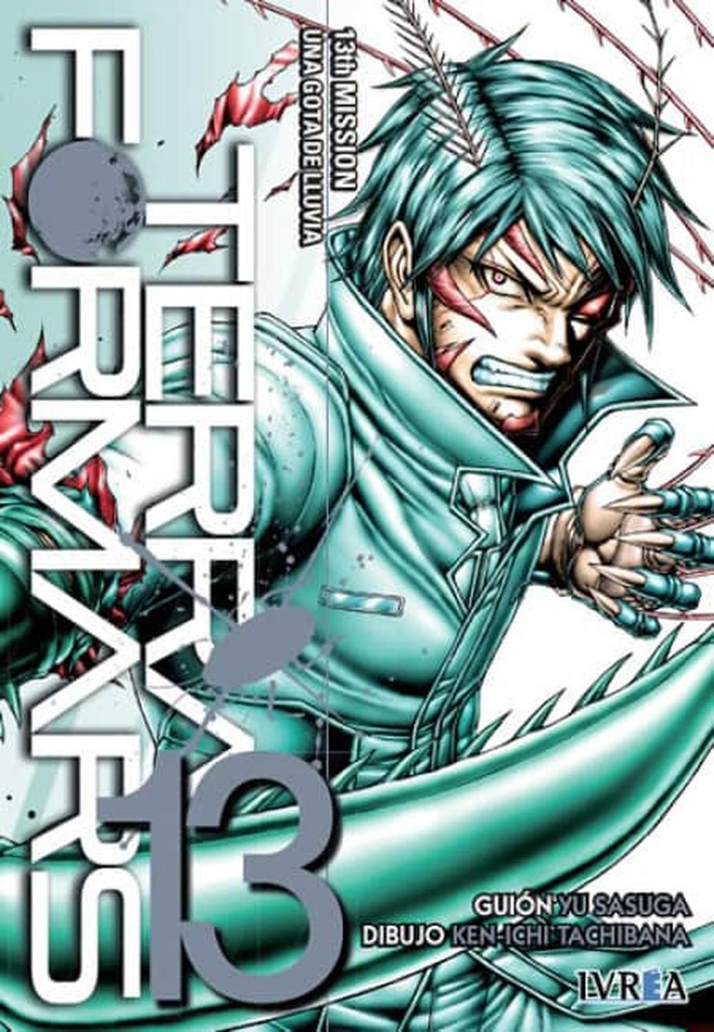 Manga Terra Formars 13 - España-0