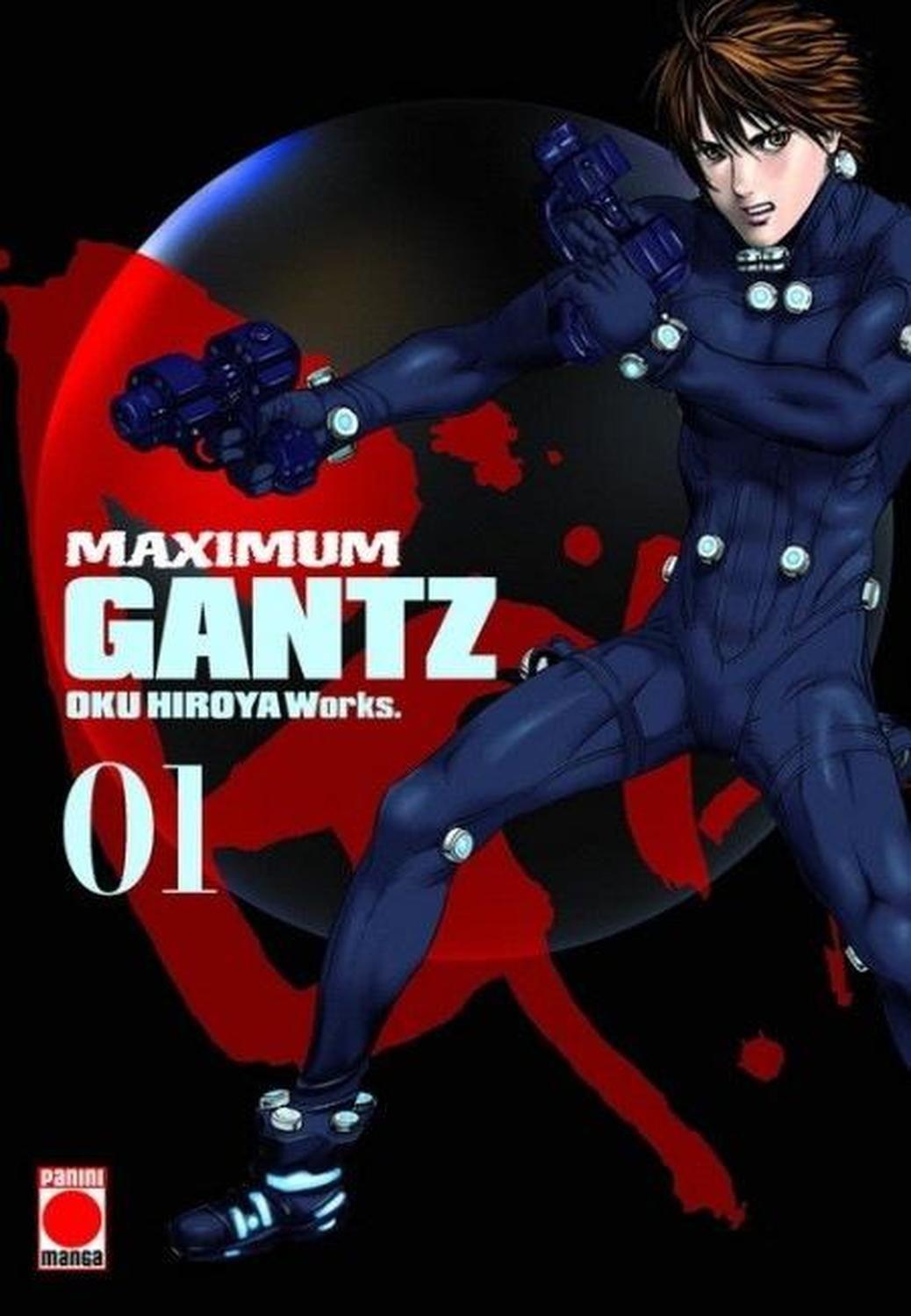 Manga Gantz - Maximum 01 - España-0