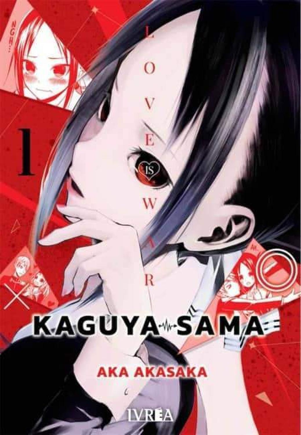 Manga Kaguya-Sama - Love Is War 01 - España-0