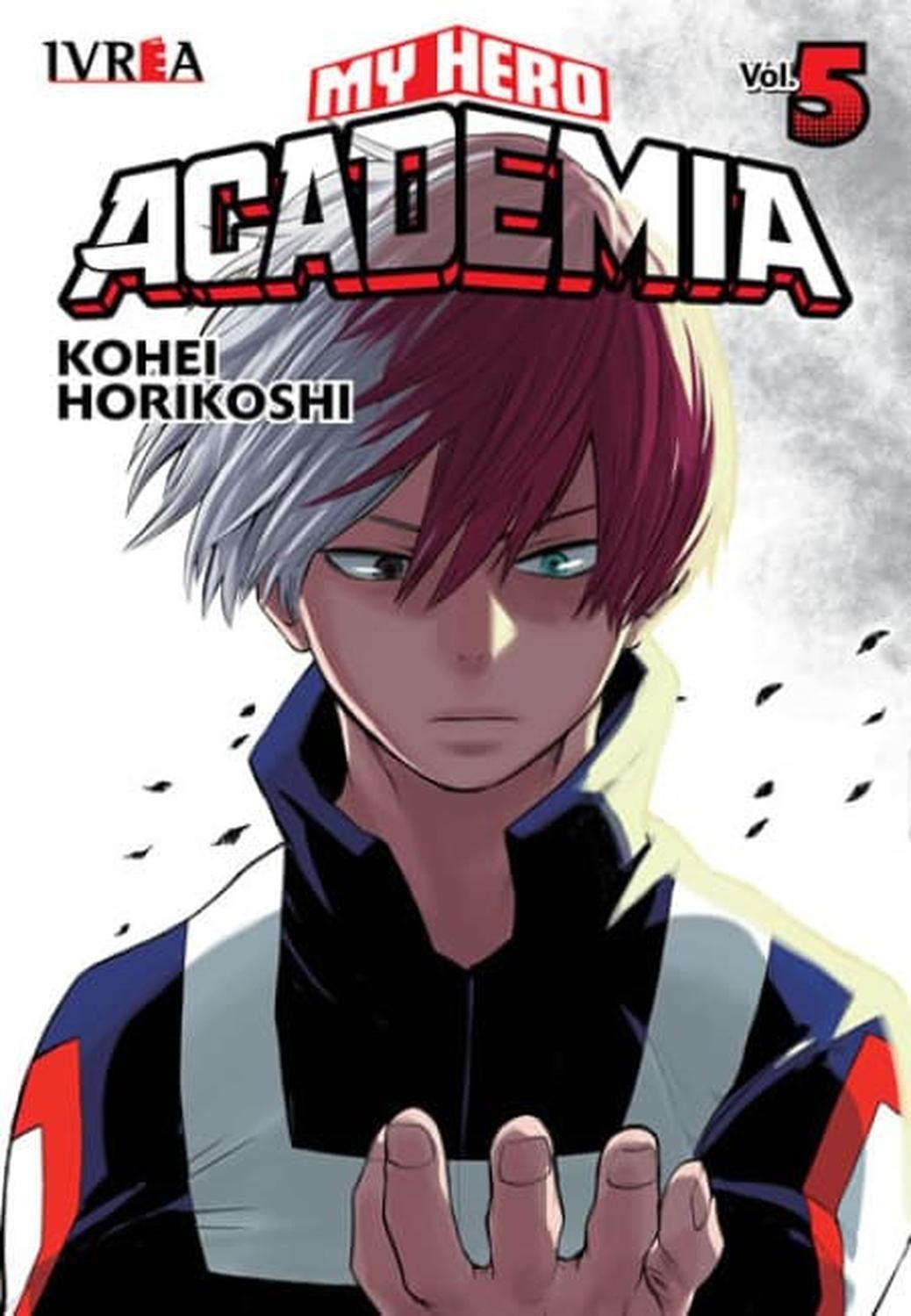 Manga My Hero Academia 05 - Argentina-0