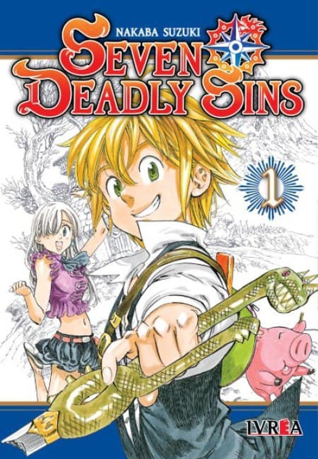 Manga Seven Deadly Sins 01 - Argentina-0