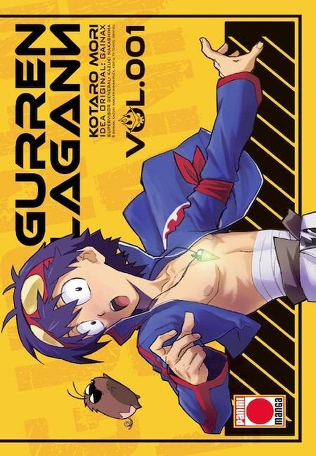 Manga Gurren Lagann 01 - España-0