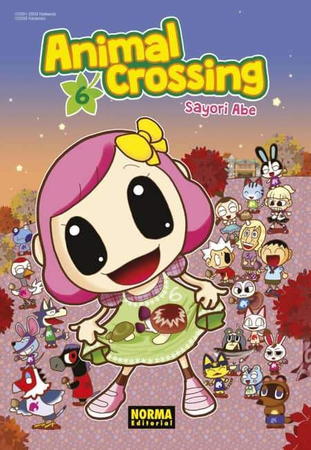 Manga Animal Crossing 06 - España-0