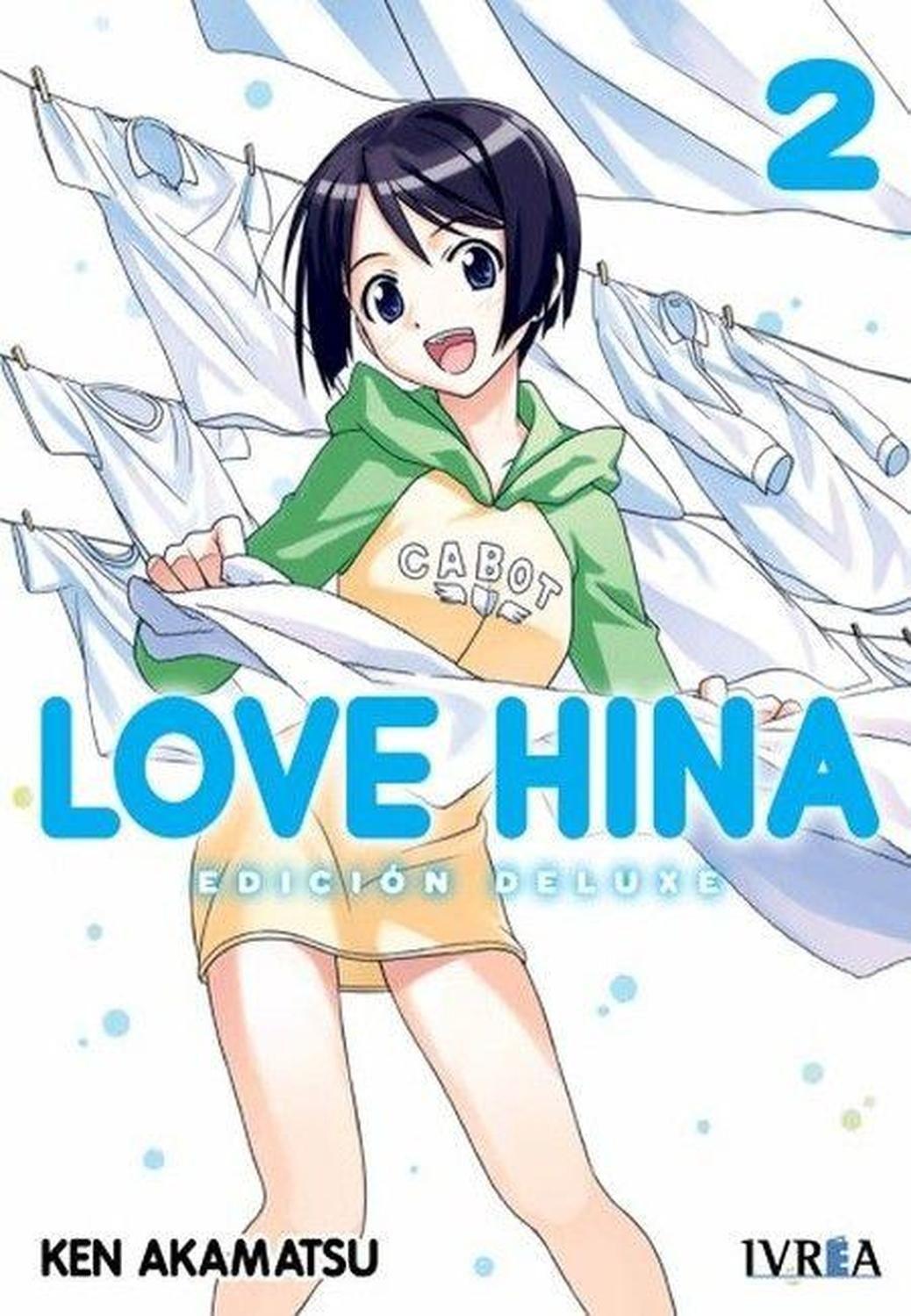 Manga Love Hina - Edicion Deluxe 02 - España-0
