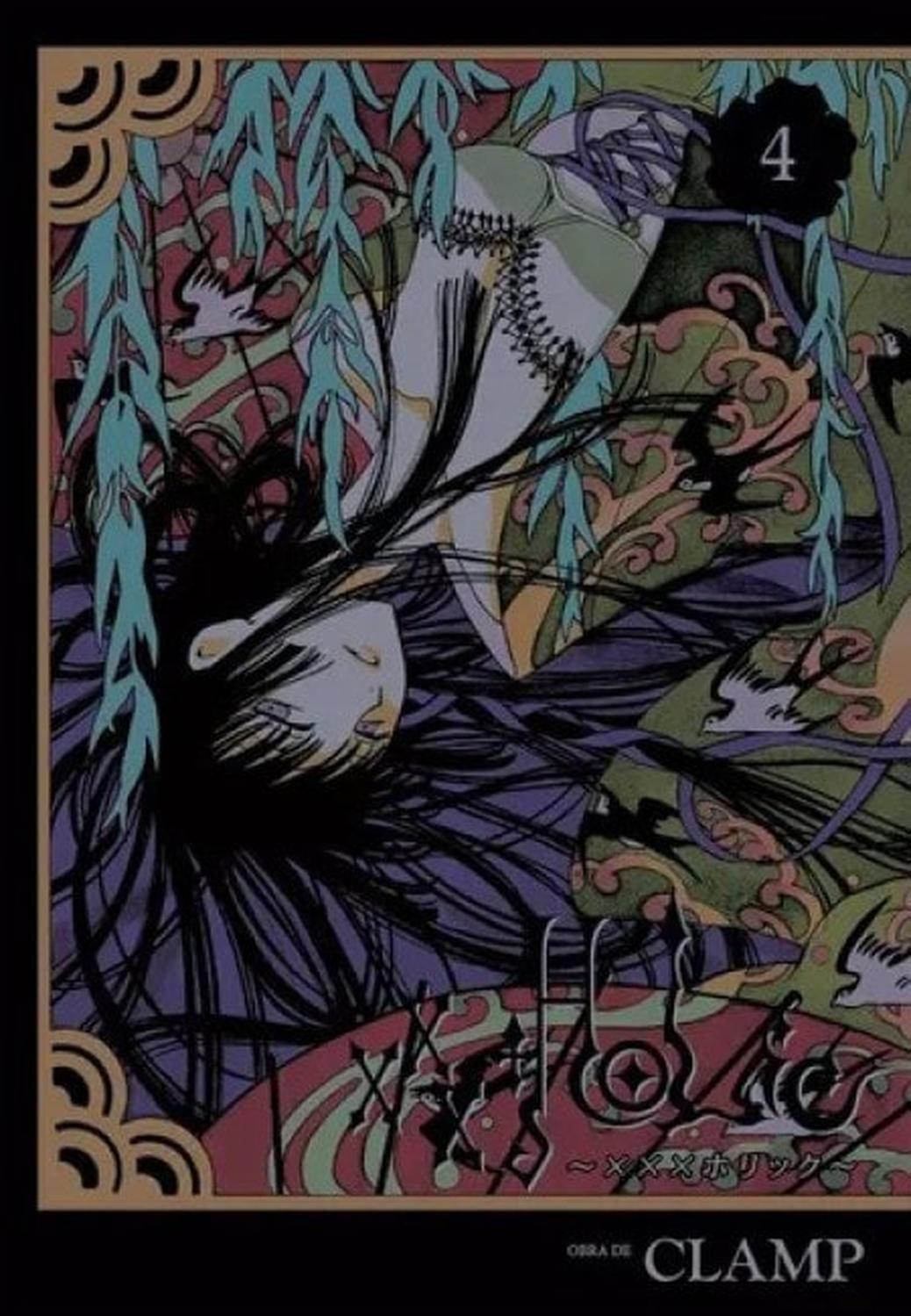 Manga xxxHOLiC 04 - México-0
