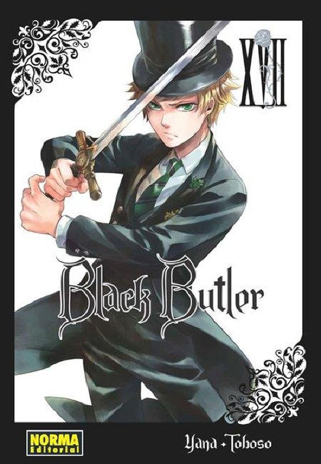 Manga Black Butler 17 - Tomo XVII - España-0