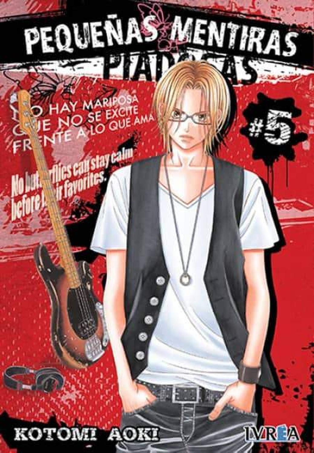 Manga Pequeñas Mentiras Piadosas 05 - España-0