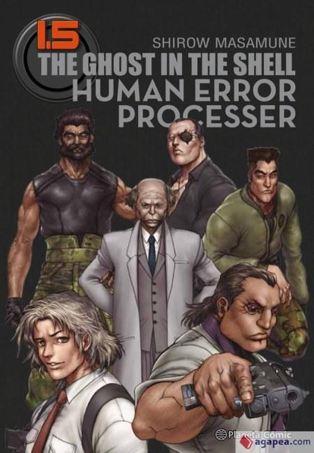 Manga Ghost In The Shell - Human Error Processer 1.5 [Tomo Único] - España-0