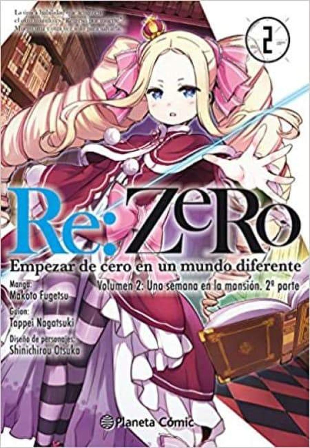 Manga Re: Zero  04 - Tomo 2 - Una Semana En La Mansión 02 - España-0