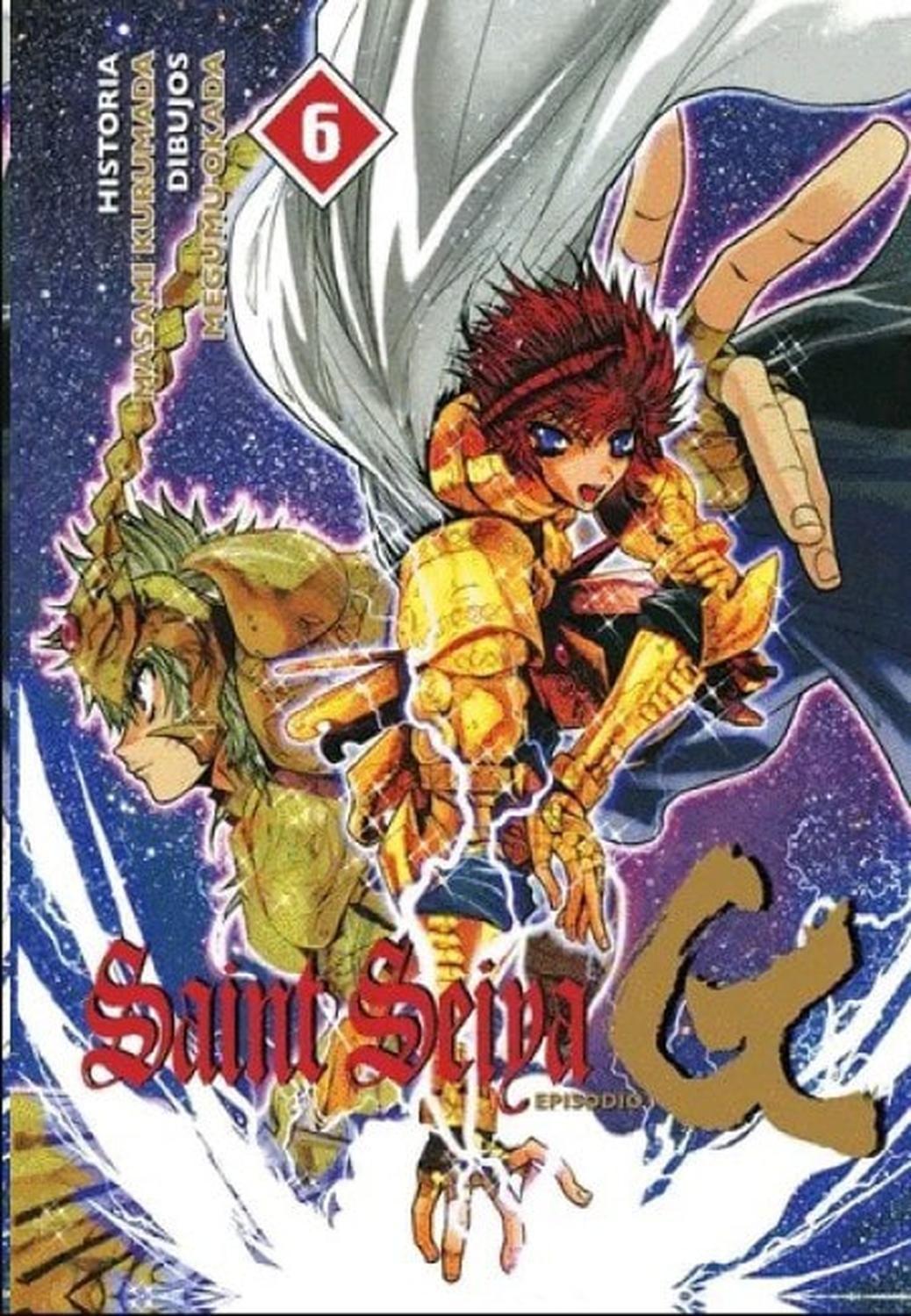 Manga Saint Seiya - Episodio G 06 - México-0