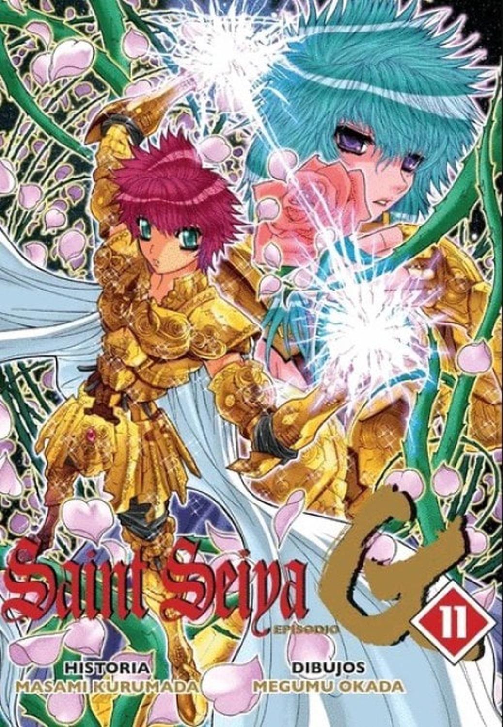 Manga Saint Seiya - Episodio G 11 - México-0