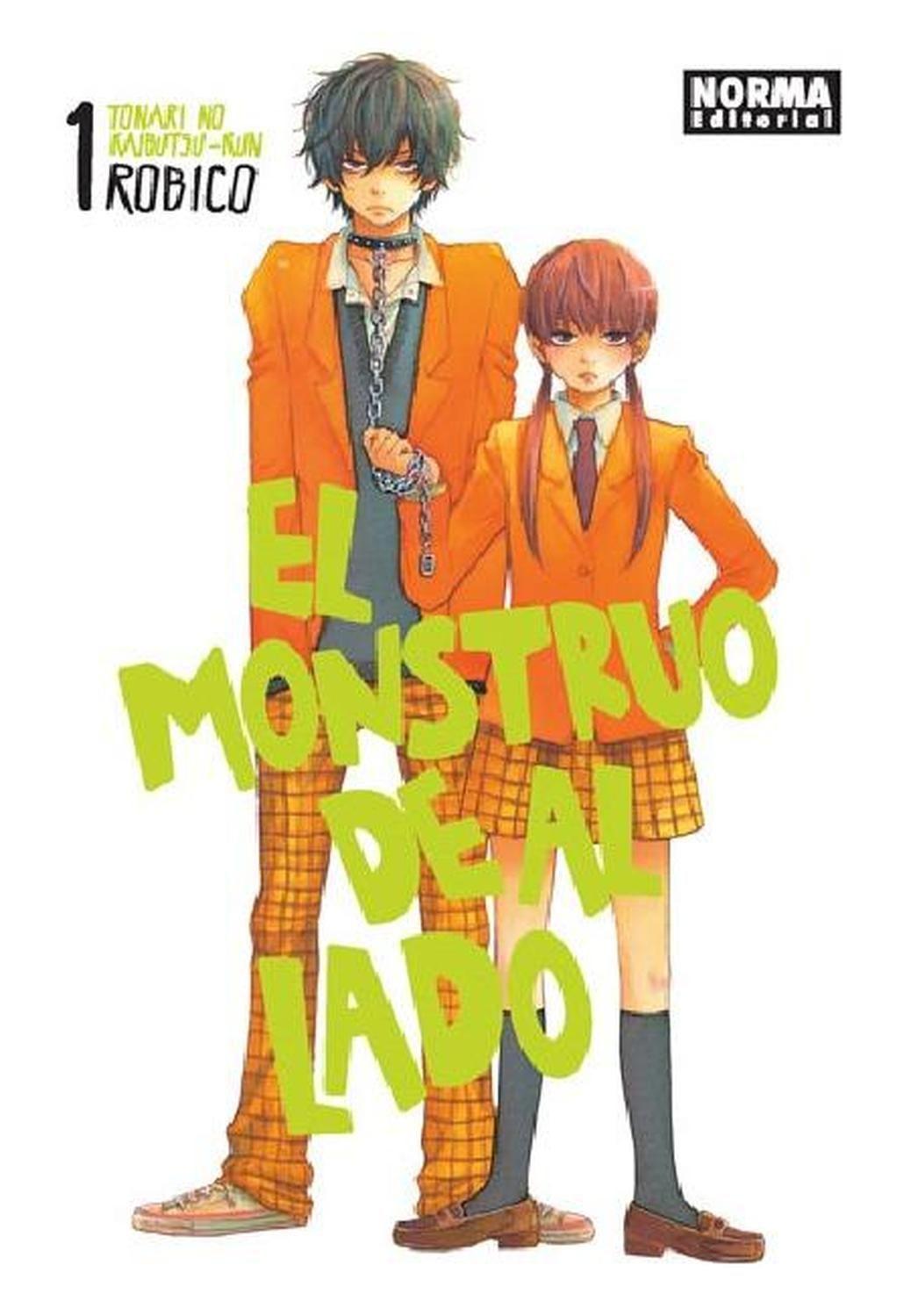 Manga El Monstruo De Al Lado 01 - España-0