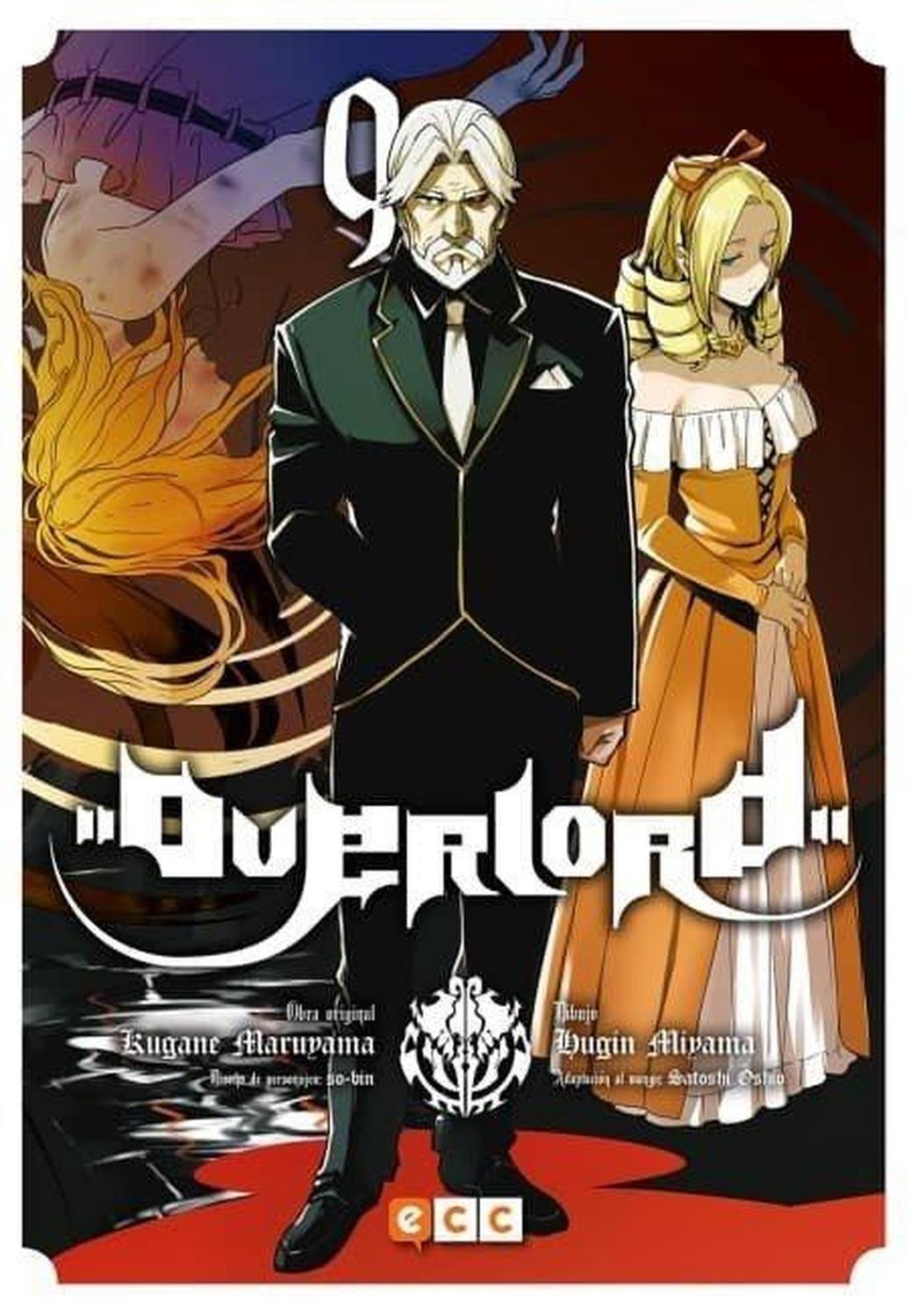 Manga Overlord 09 - España-0