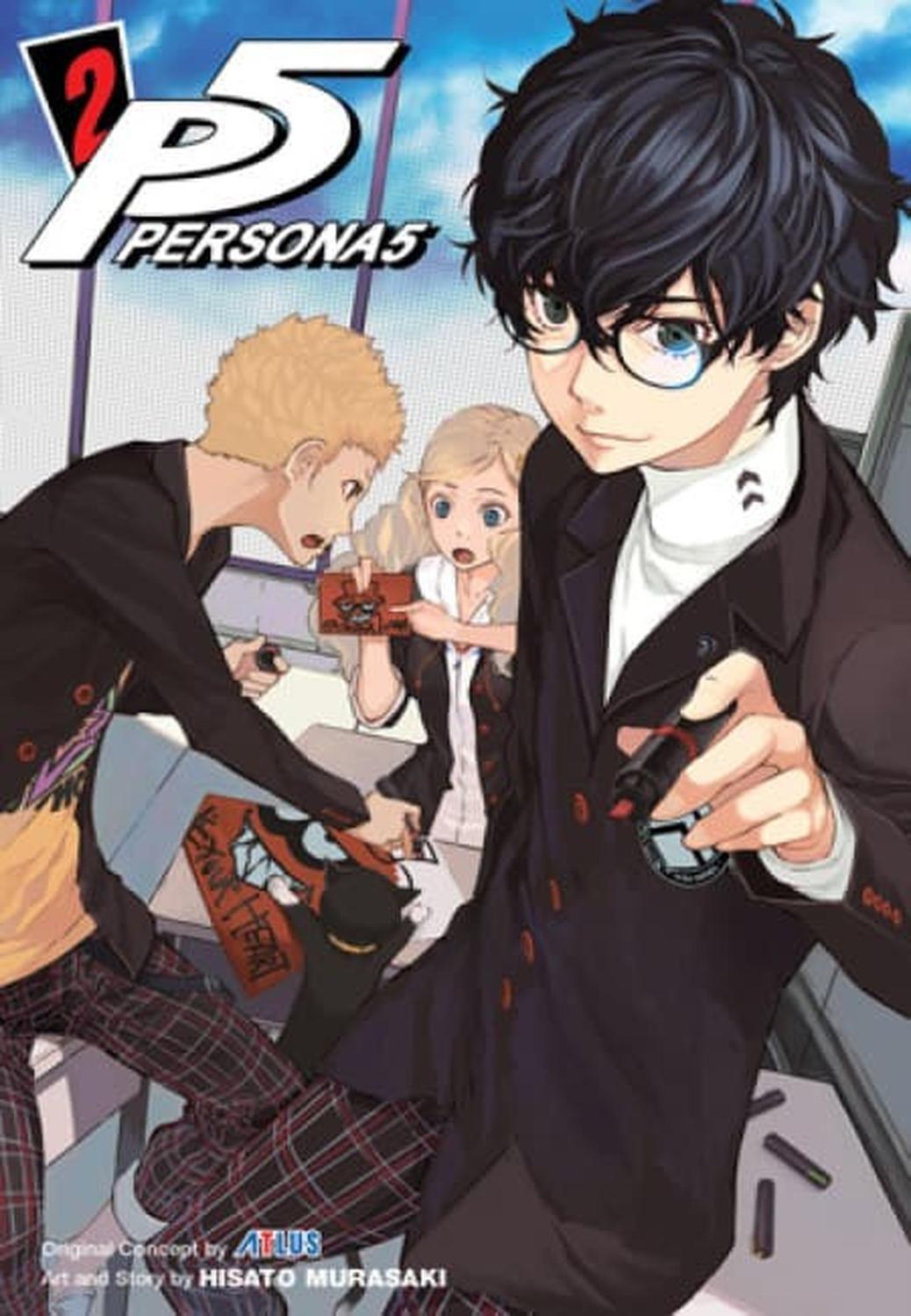 Manga Persona 5 - Tomo 02 - (En Inglés) - USA-0