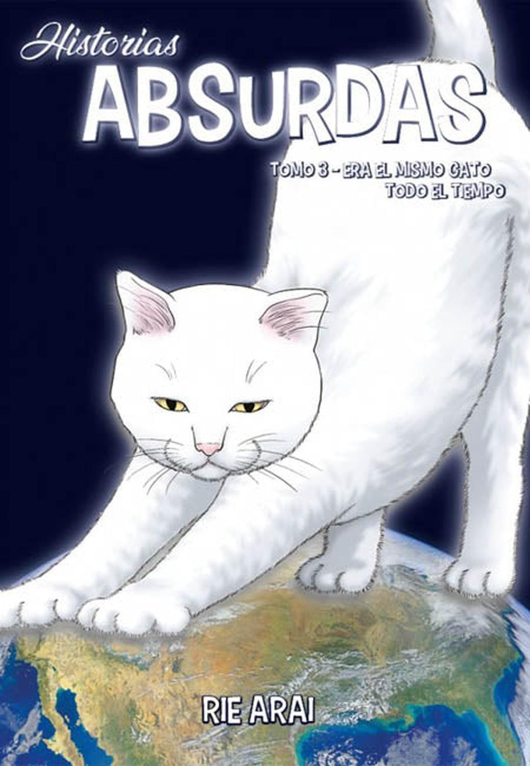 Manga Historias Absurdas 03 - Era El Mismo Gato Todo El Tiempo - España-0