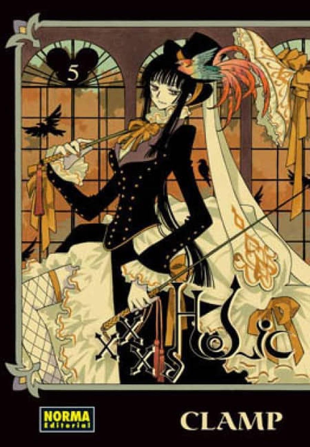 Manga xxxHOLiC 05 - España-0
