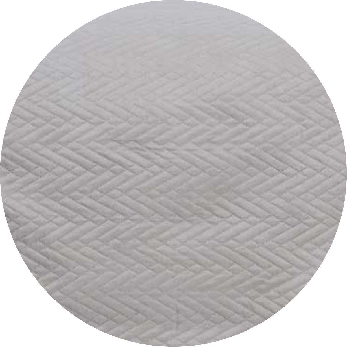 CUBRECAMA 1.5 PLAZAS CORDOBA LISO GRIS MASHINI-0