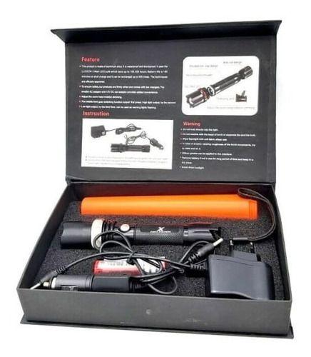 Linterna Con Cono Marca Swat-1