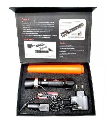 Linterna Con Cono Marca Swat-2