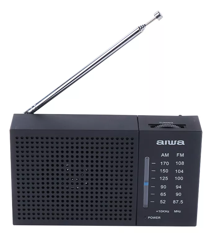 Radio Aiwa Awfml2 Am-fm Análogo Portátil Conector 3.5 Mm-1