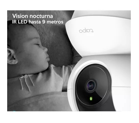 Camara De Seguridad Wifi Tp-link Tapo C200 Fullhd 1080p-2