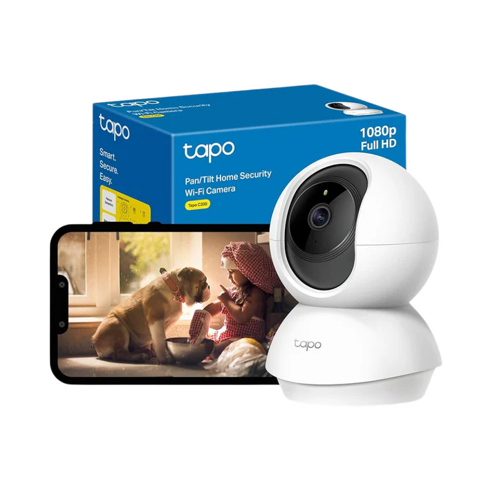 Camara De Seguridad Wifi Tp-link Tapo C200 Fullhd 1080p-3